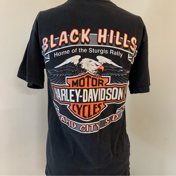 Harley Davidson 1999 Sturgis T-shirt size small - Picture 2 of 3